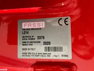 Volvo FMX 500 4x4 Fassi 31 Tonmeter laadkraan + Fly-Jib! 2018 - N/A obrazek 35