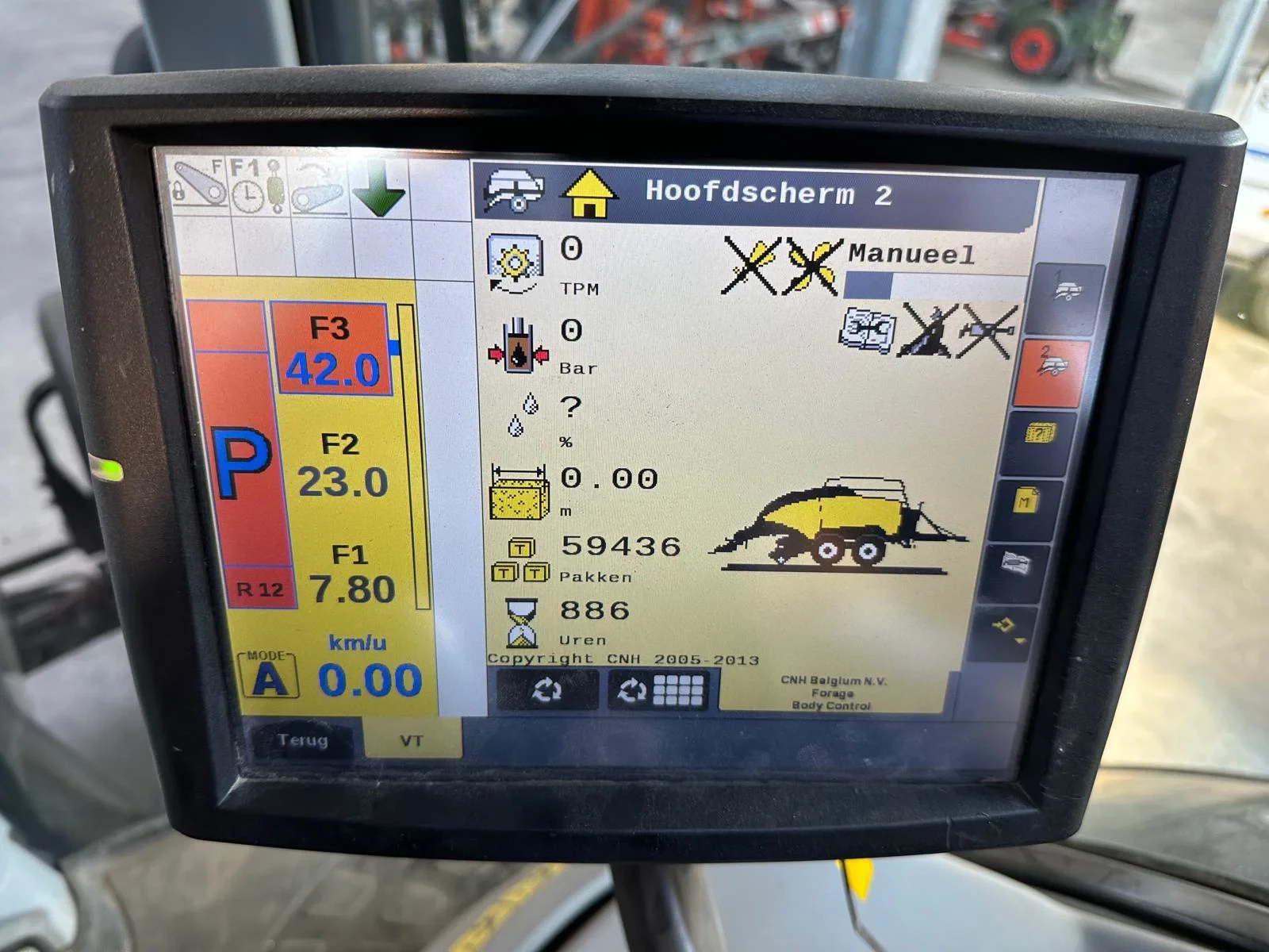 New Holland BB1270 2013 - Bigbaler 1270 CropCutter obrázek 36