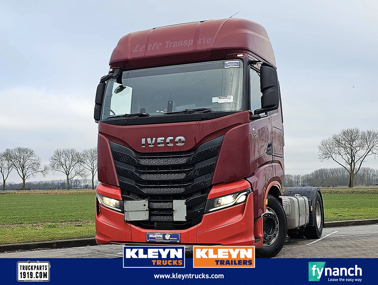 Iveco 2020 - S-WAY AS440S48 afbeelding 1