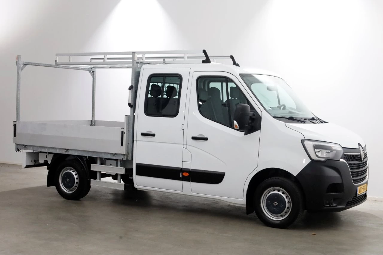 Renault Master 2020 - T35 2.3 dCi 135pk L2 D.C. Open Laadbak Airco/Navi 05-2020 изображение 12