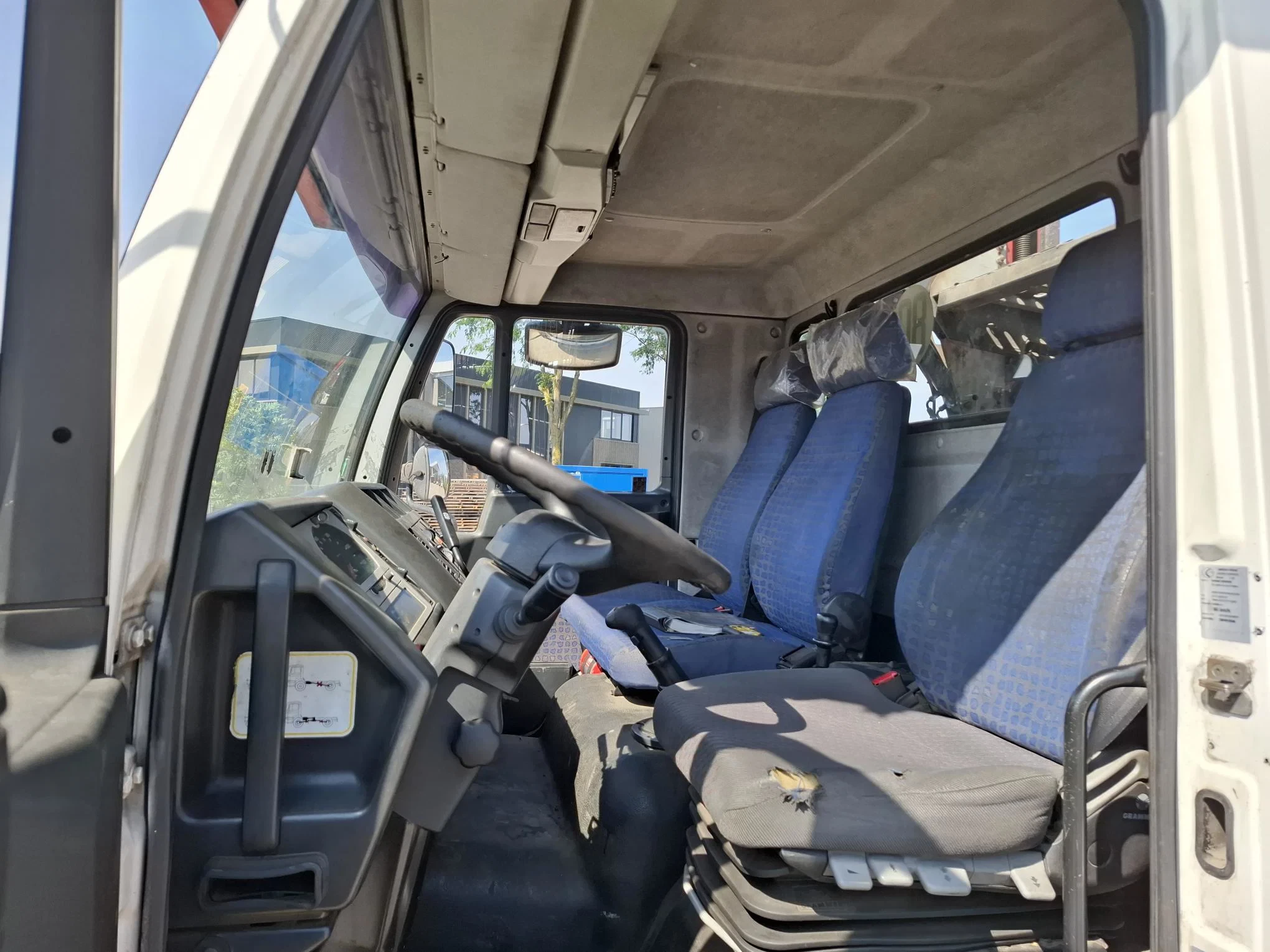 MAN LE19-280 2003 - / ROLFO CAR TRANSPORTER / TUV:08-06-2027 / 2XWINCH / 2XDECK / MANUAL / 2003 afbeelding 41