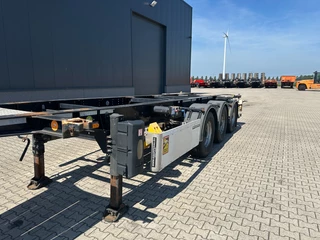 LAG N/A 2017 - 20FT/30FT ADR Chassis / BPW DRUM / ADR (EXII, EXII, FL, AT) / NL-Chassis / 10x available obrazek 13