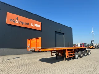 Nooteboom 1999 - OVB-73-04 73 tons Ballast trailer / 4 axles / 3 hydraulic steering axles te koop