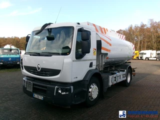 Renault 4 2010 - Premium 270 dxi 4x2 fuel tank 13.6 m3 / 4 comp na sprzedaż