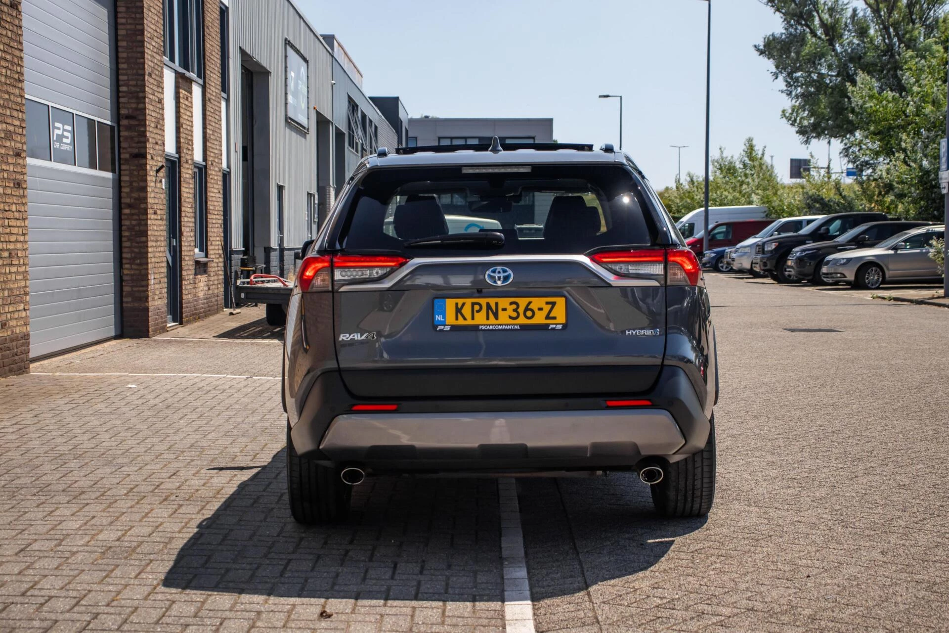 Toyota RAV4 2022 - 2.5 Hybrid AWD Dynamic, Pano, Leder, JBL, ACC afbeelding 5