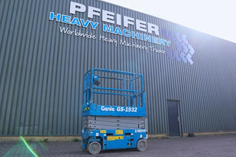 Genie 2021 - GS1932 E-Drive Several In Stock, 8m Working Height Bild 1