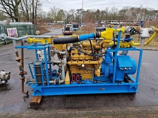 Caterpillar 3408 Natural Gas Generator SE315 M4 1997 image 2 miniature