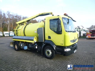 Renault 5 2012 - Midlum 180.14 dxi 4x2 RHD Euro vacuum tank 6.1 m3 imagen 2 miniatura