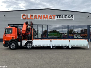 DAF 85 2008 - FAD CF 460 8x4 Palfinger 72 Tonmeter laadkraan + Fly-Jib! bild 3