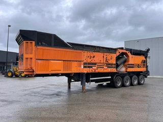 Doppstadt DZ750 Kombi Shredder 2005 te koop