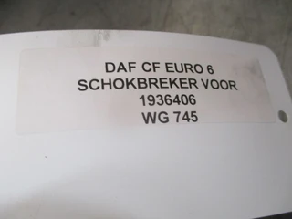 DAF - CF 1936406 SCHOKBREKER EURO 6 obrázek 2 náhled