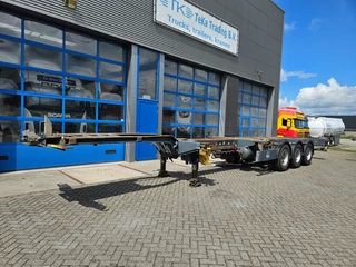 Pacton T3-010 2007 - T3-010 multi chassis geschoopeerd 2x liftas BPW obrazek 2