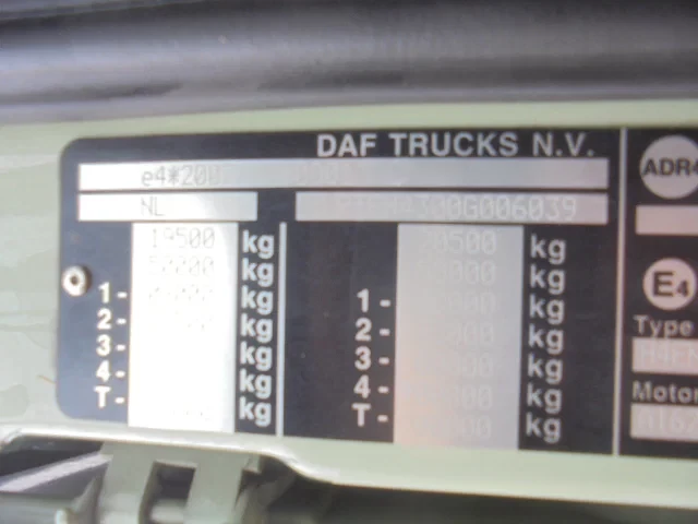 DAF XF 410 2013 - H4EN3 immagine 22
