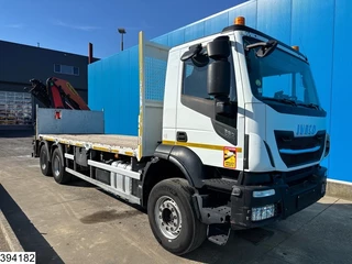 Iveco X-Way 2018 - 360 6X4, EURO 6, Steel suspension, Palfinger afbeelding 3