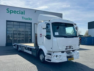 Renault D 2015 - 12 Comfort / Euro 6 / Oprijwagen / Machinetransporter bild 2