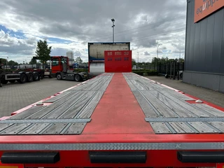 Kässbohrer N/A 2026 - new and unused Heavy-Duty flatbed / 690cm extendable / steering axle / lift axle / twistlocks / timberstakes / NL-trailer / APK: 04-2027 obrazek 31