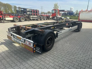 Krone N/A 2019 - AZ18 MAXI / 2-assige aanhanger / 20FT / BDF / NL-aanhanger / 4x beschikbaar imagen 3
