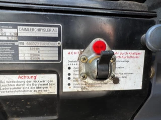 Mercedes-Benz Vario 614, Fassi F38A 2, Rotator, 2 x Extra Funktion 2005 - N/A obrazek 43
