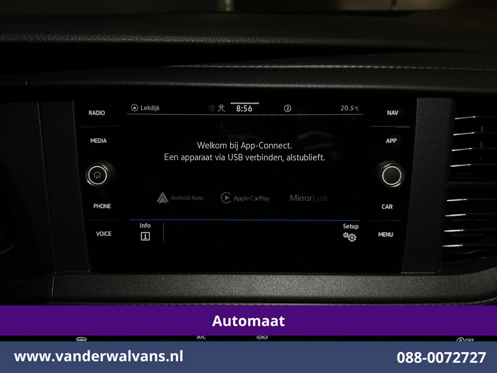 Volkswagen Transporter 2021 - 2.0 TDI 150pk Automaat L1H1 Euro6 Airco | Navigatie | Apple Carplay | Cruisecontrol obrázek 5