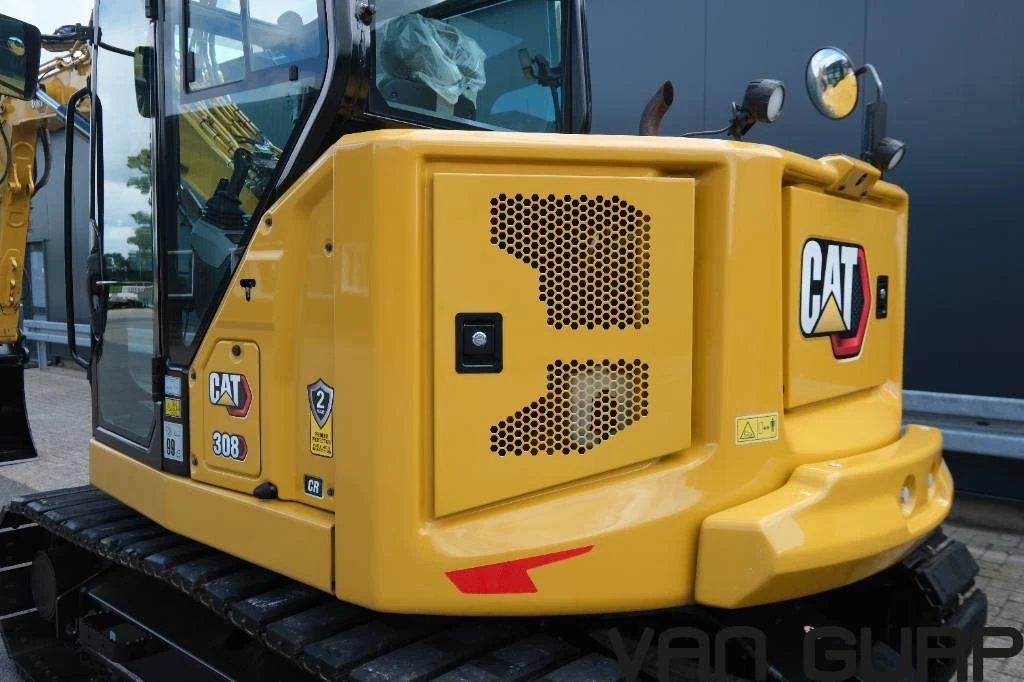 Cat 2022 - 308CR 07A | 2022 | 797h | Verstelgiek | A/C | CW10 afbeelding 29