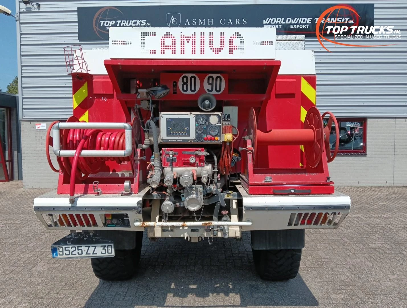 Unimog U 5000 2008 afbeelding 24