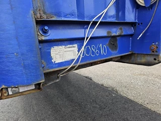 Krone SD27 3 AXLE MEGA  CURTAINSIDER TRAILER CODE XL  BPW DRUM 3 PIECES 2010 - N/A bild 8