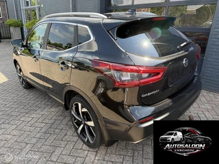 Nissan QASHQAI 2018 - 1.2 Tekna + Automaat Panoramadak Leder Navi afbeelding 3 miniatuur