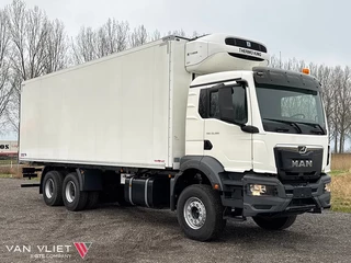 MAN TGS 2022 - 33.360 BB CH 6x4 Refrigerated Box Truck bild 1