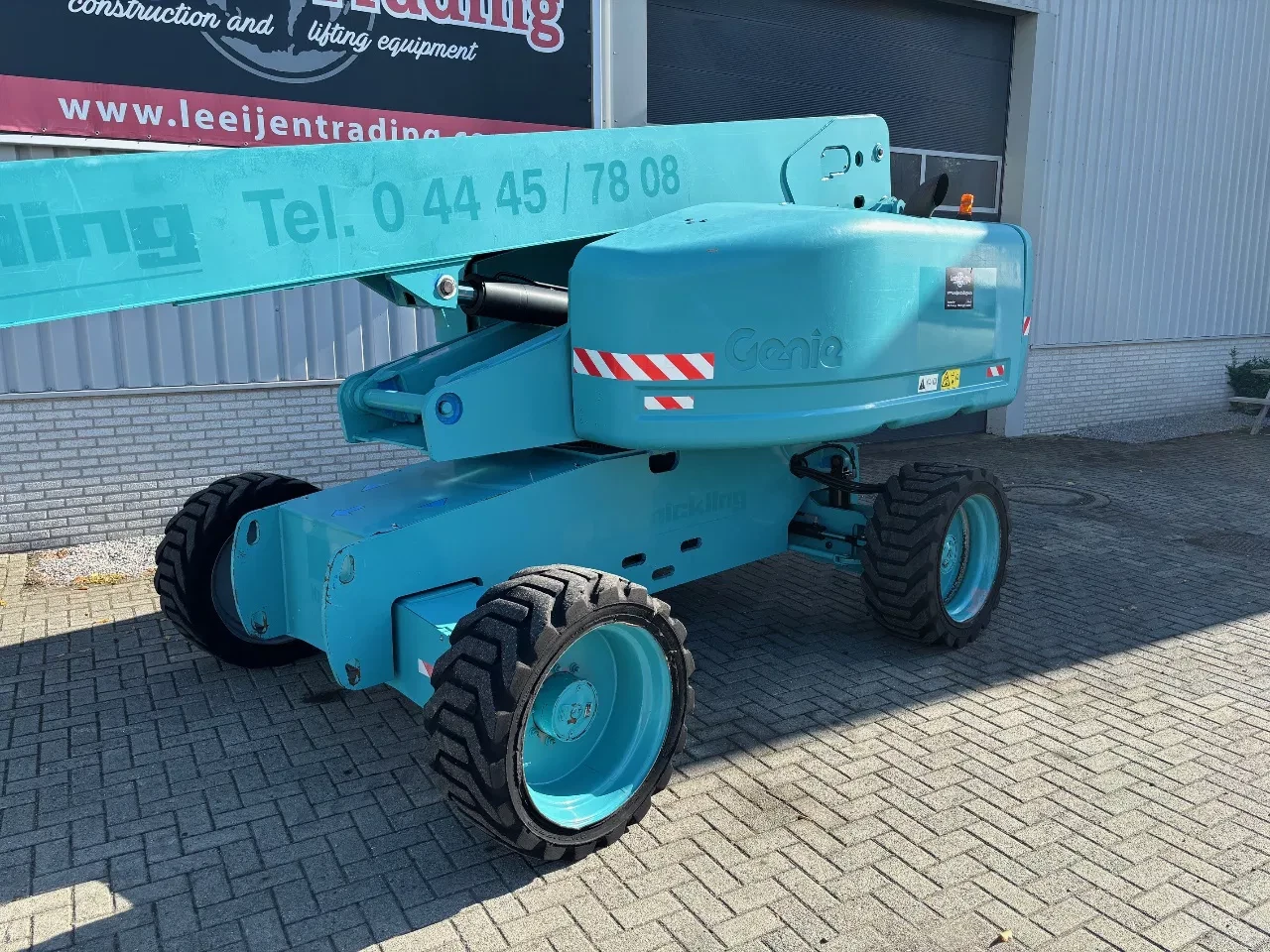 Genie 2011 - S-65 4x4 boomlift, 2011 year !! afbeelding 5