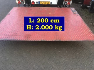 Vogelzang N/A 2000 - VO1-STG-12-18 2 As Oplegger Schuifzeil, OG-90-JB imagen 3