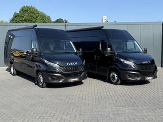 Iveco Daily 2021 - 35C21 3.0 210 PK AUTOMAAT L3H2 N1 / MOTORSPORT INRICHTING / LUIFEL / LUCHTCOMPRESSOR / DUBBEL LUCHT / 3-ZITS immagine 40