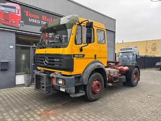 Mercedes-Benz SK 1838 V8 1995 - 4X2 steel/air top condition 0nly 372170 km original EPS image 2