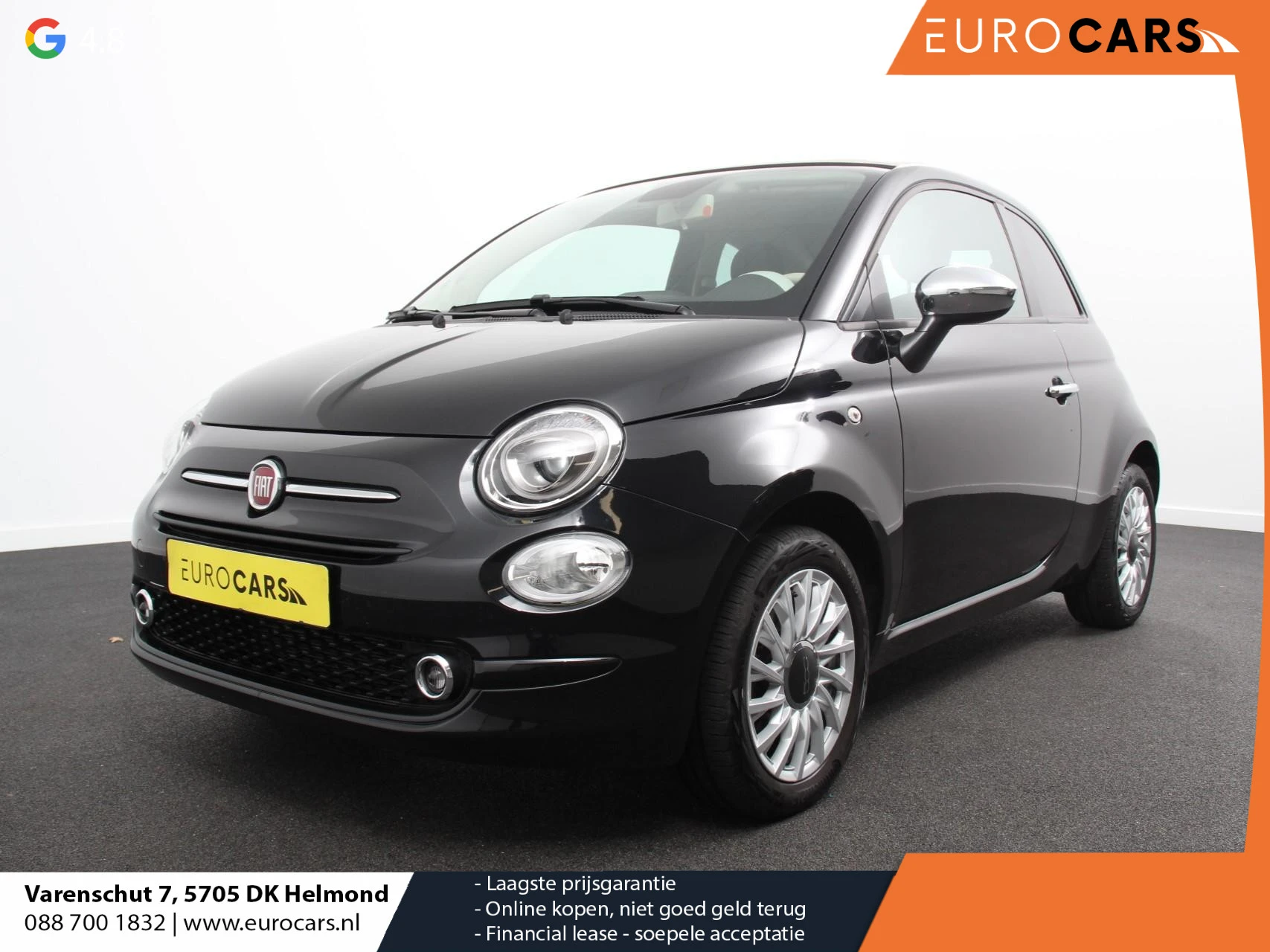 Fiat 500C 2024 - 1.0 Hybrid Bellavita afbeelding 1