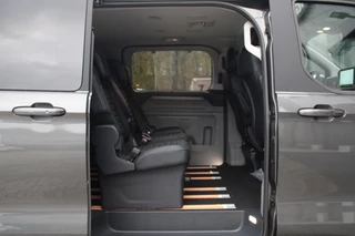 Ford Tourneo Custom 2025 - 340 2.5 PHEV L2H1 Titanium X 232pk | 2x Schuifdeur | ACC | 360 camera | Leder | Navi | Verwarmd stuurwiel | 19" LM velgen | Rijklaar image 43