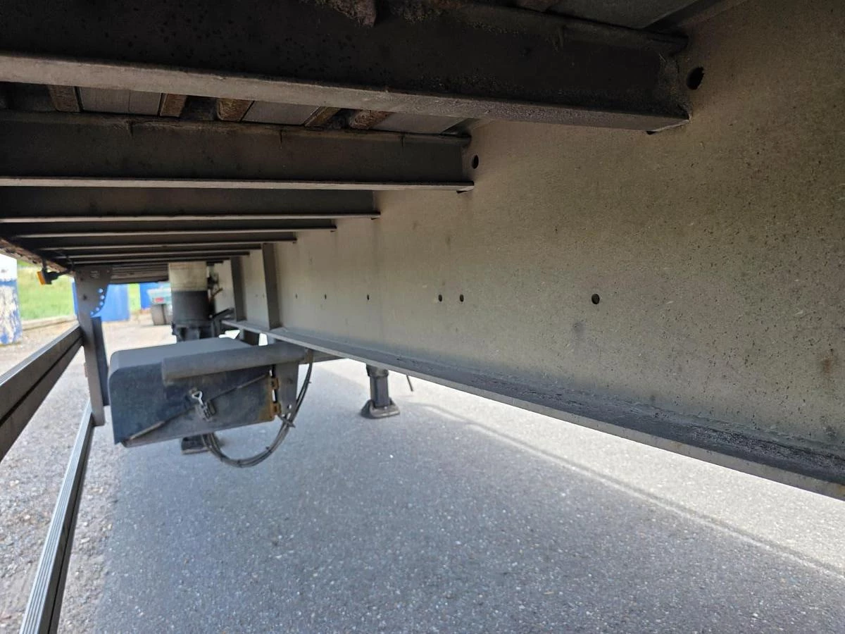 Groenewegen DRO 12-20 / LOADING LIFT STEERING AXLE /APK /TUV 06-02-2027. 2007 image 27