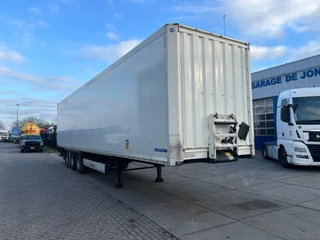 Krone N/A 2021 - SD / Closed Box / Dhollandia / 1x Lift Axle obrazek 6