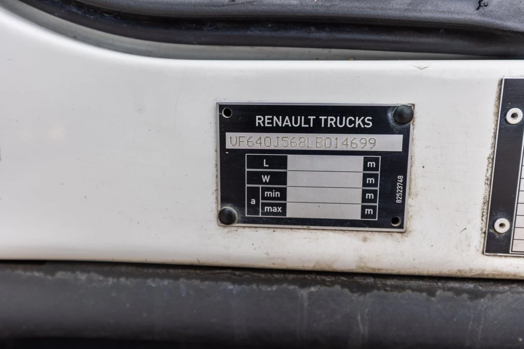 Renault 2020 - D12.240+HAYON ANTEO 1.7T. zdjęcie 24