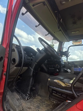 Ginaf X 4446 TS 2010 - 8x8 Euro 5 Big DAF Axles Hub Reduction Broken Gearbox! afbeelding 3 miniatuur