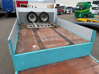Dercks N/A 1984 - Enkel-As Semi Dieplader BPW-Axle *Apk 05-2027* bild 13
