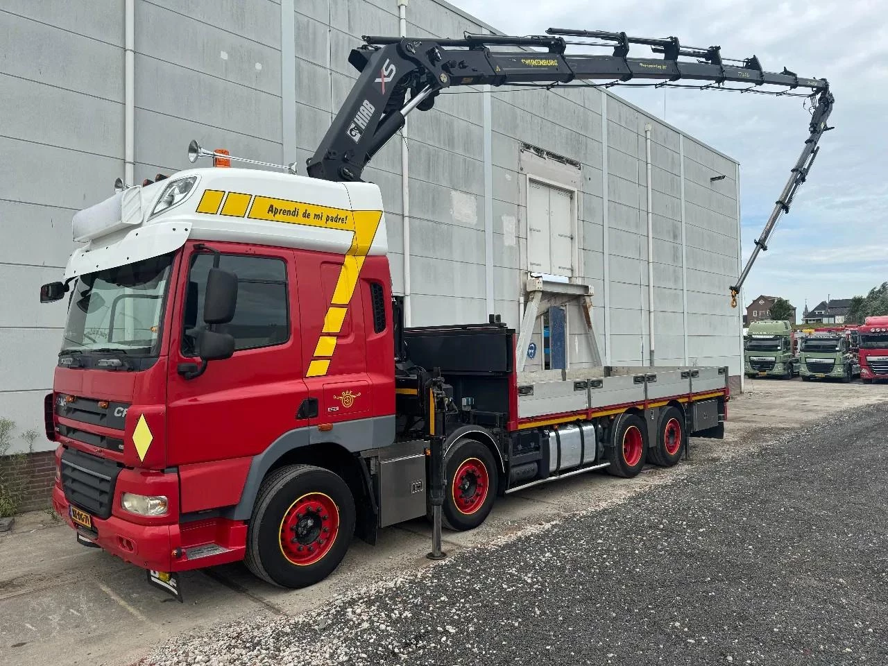 DAF CF 85.460 2009 afbeelding 1