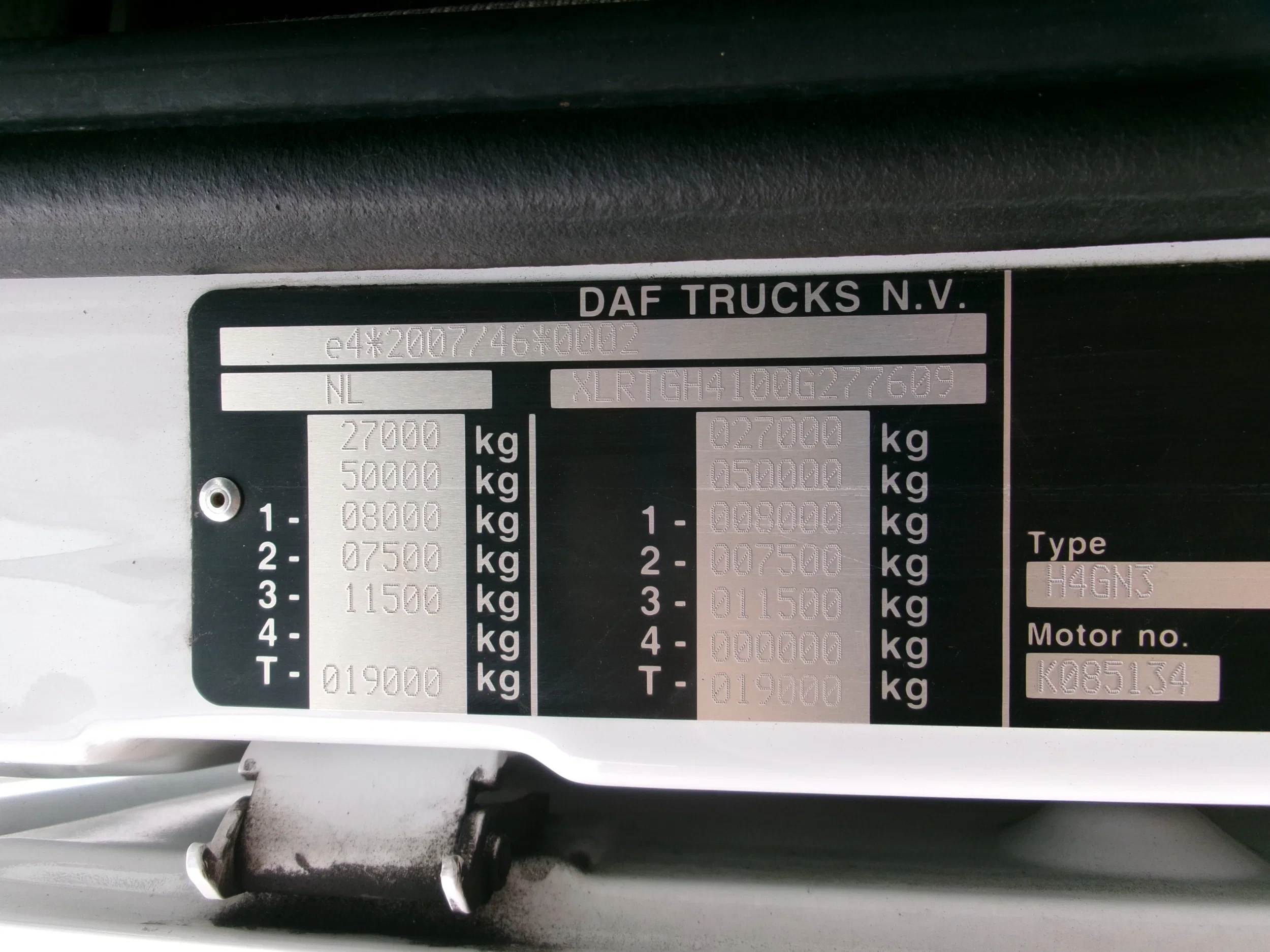DAF XF 450 2019 - 6X2 NL TRUCK APK 07-2027 Bild 20