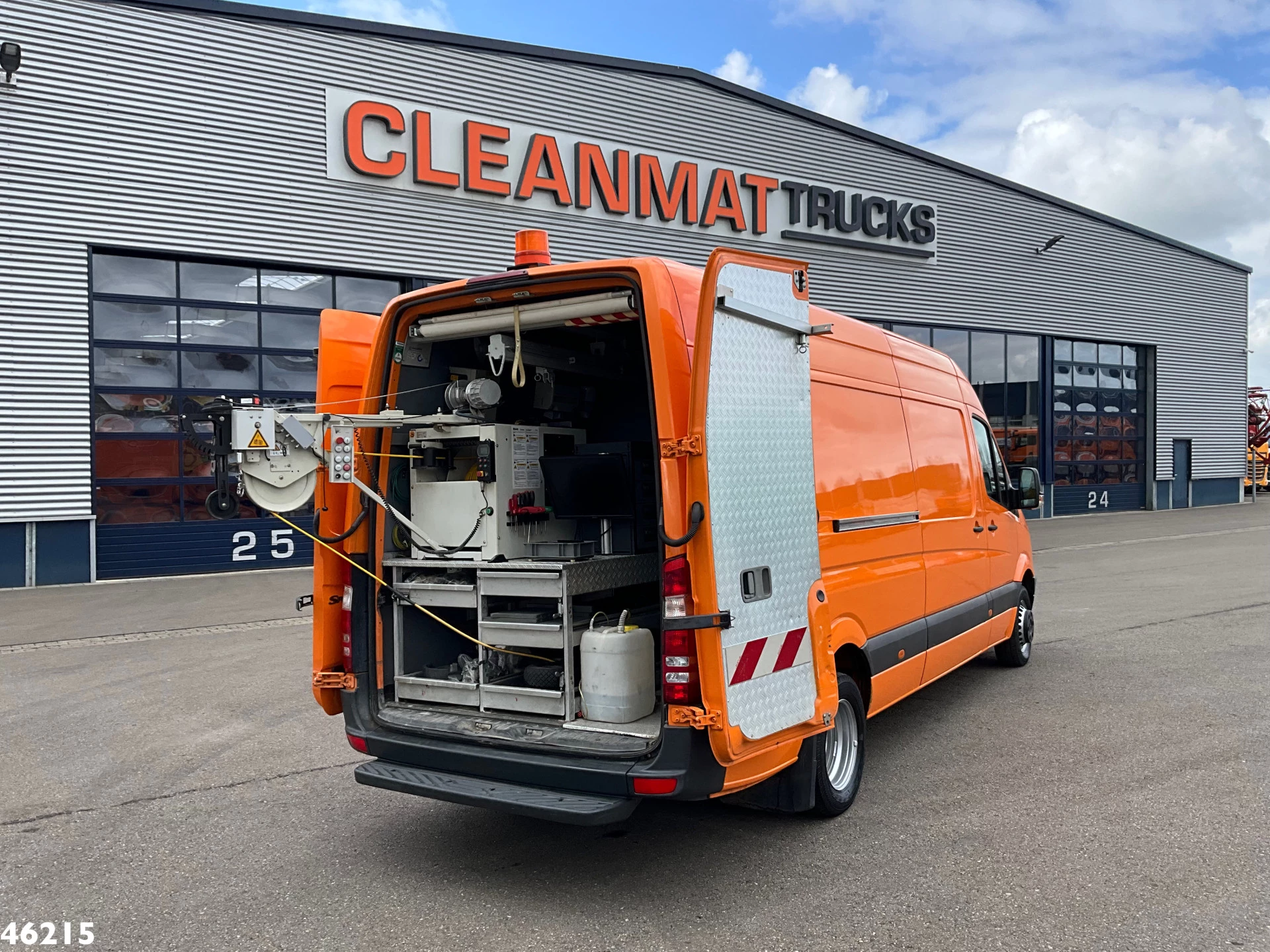 Mercedes-Benz Sprinter 2013 - 516 CD Camerawagen / Inspectie / Diagnose obrázek 1
