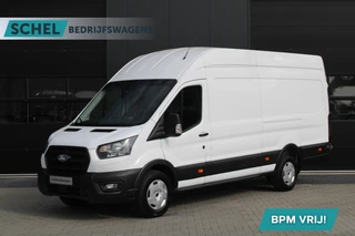 Ford Transit 2024 - 350 2.0 TDCI L4H3 Trend RWD 130pk - 270gr deuren - Camera - Cruise - Carplay - Airco - PDC - Rijklaar te koop