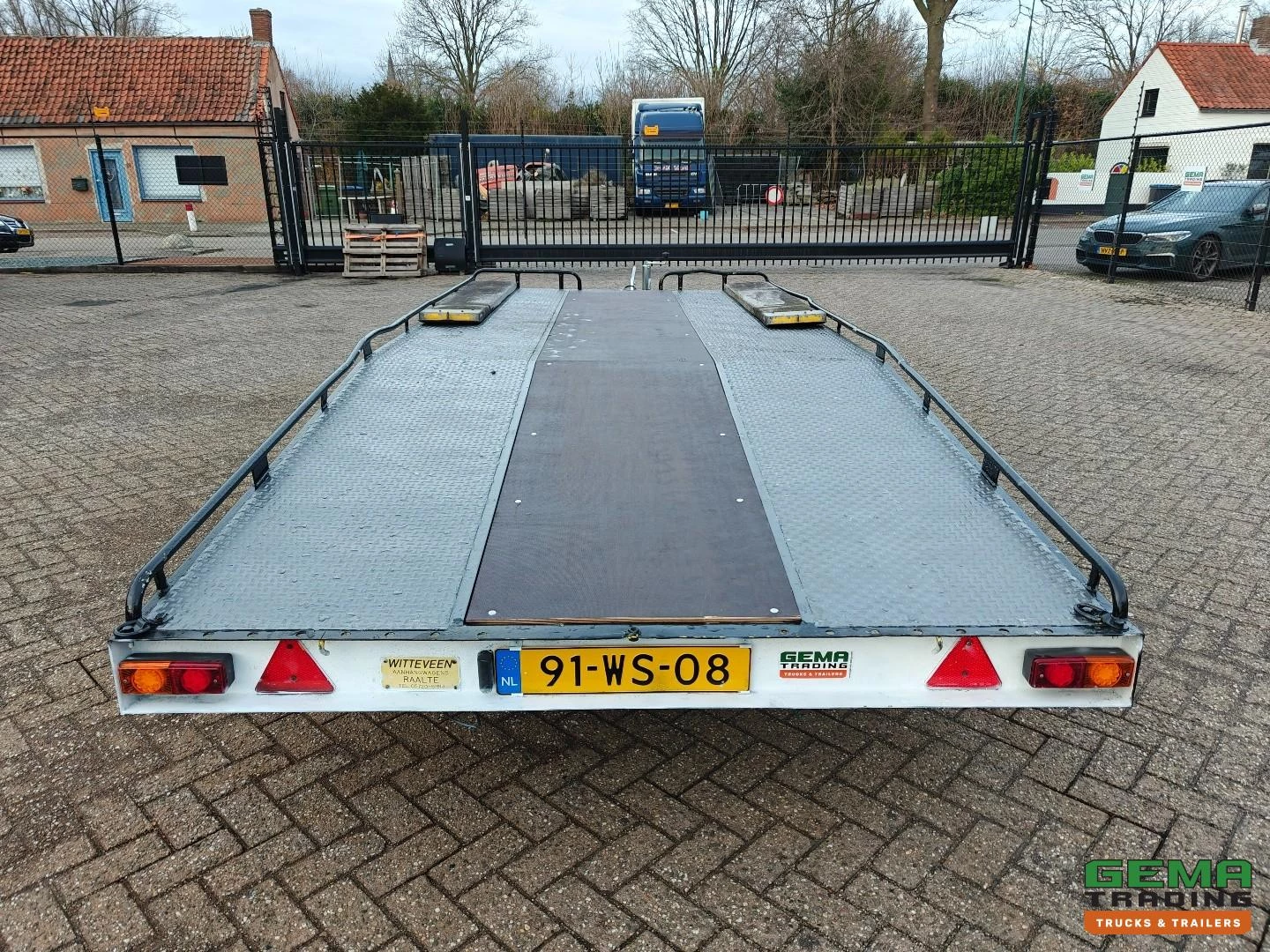 Witteveen R2028 Oprij Aanhanger 1987 afbeelding 9