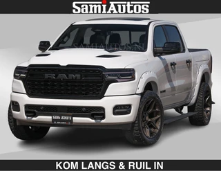 Dodge Ram Pick-Up 2024 - LIMITED H.O 540 PK 706Nm | Massage + Full Option | De Meest Luxe en Volle in zijn Klasse | afbeelding 1 miniatuur