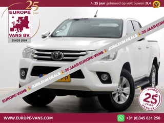 Toyota Hilux 2019 - 2.4 D-4D-F 150pk E6 4WD 4x4 Double Cab Automaat 08-2019 obrázek 1 náhled