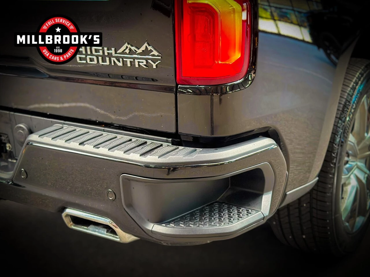 Chevrolet Silverado 2024 - USA High Country 6.2 V8 420 PK Bild 12