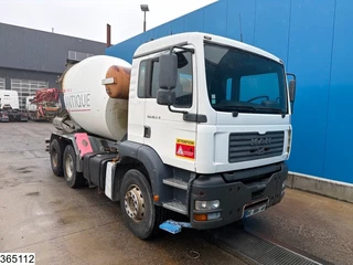 MAN TGA 2003 - 26 360 6x4, Manual transmission, Leaf spring suspension image 3