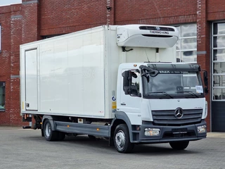 Mercedes-Benz Atego 2017 - 1528 Thermoking T-800R frigo - Zepro loadlift - Schmitz box te koop