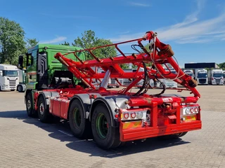 MAN TGS 2017 - 35.420 8x2*4 - HMF Container system - Euro 6 - Automatic obrazek 26